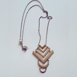 Necklace - non precious metal.